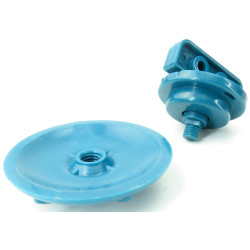 zolux 1 Roda de exercício silenciosa para gaiola Rody3 . cor azul. tamanho ø 14 cm x 5 cm . para roedores. Roda