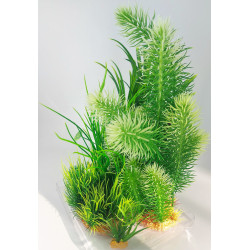 Décoration et autre Déco plantkit idro n°3. plantes artificielles. 6 pieces. H 28 cm. décoration d'aquarium.