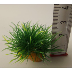 zolux 16 petits buissons. déco plant kit idro . hauteur 3 cm. ø 3.5 cm environ. Décoration et autre