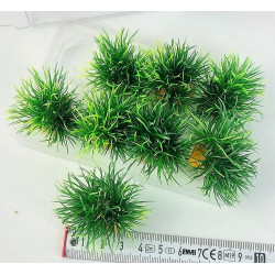 zolux 16 petits buissons. déco plant kit idro . hauteur 3 cm. ø 3.5 cm environ. Décoration et autre