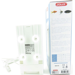 zolux Interne watervalfiltratie, 280l/u voor aquaria van 30 tot 60l max kleur wit aquariumpomp