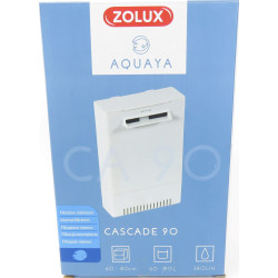 zolux Interne filtratiecascade 90, vermogen 5w 380l/h voor aquaria van 60 tot 90l max aquariumpomp