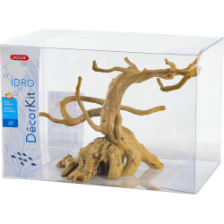 zolux Decor. kit Idro root n° 3. dimension 28.5 x 18 x Height 19.5 cm. for aquarium. Decoration and other