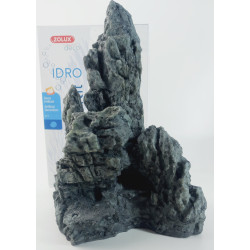 zolux Decor. kit Idro pedra preta n°3. dimensão 17,5 x 15 x Altura 27 cm. para aquário. Decoração e outros