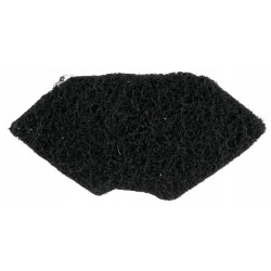 Masses filtrantes, accessoires Filtre pour pompe corner 160, filtre CO 160 C mousse charbon x 2. pour aquarium.