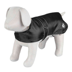Trixie Abrigo negro de Orleans XS+. Cuello: 32-39 cm. para los perros. ropa para perros