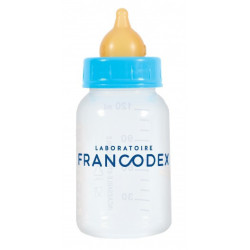 Francodex Bottiglia Baby Bottiglia 120 ml Per Cuccioli e Gattini Biberon
