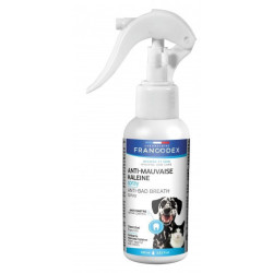 Francodex Spray anti-névoa respiratória 100ml Para cães e gatos Cuidados dentários para cães