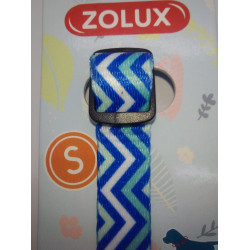 zolux Colar PUPPY PIXIE. 13 mm .25 a 39 cm. de cor azul. para cachorros Colarinho de cachorro