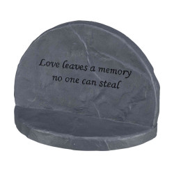 Trixie Love memorial stone. 16 x 12 x 7 cm Funeral articles