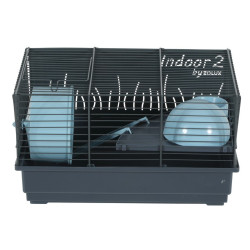 zolux Indoor Cage 2. blue 40 . for hamster. 40 x 26 x height 22 cm. Rodents / Rabbits