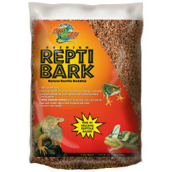 Zoo Med Bark repti bark 4.4 liters. for reptiles. Substrates
