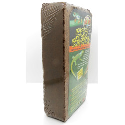zolux Fibra di cocco compressa. 7-8 litri. peso 650 g. per rettili. I substrati