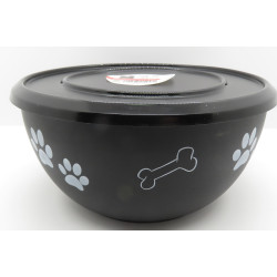 Flamingo Kena bowl with lid. ø17.5 cm. 1250 ml. for dogs Bowl, bowl