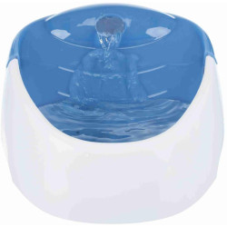 Trixie 1 Liter, Automatic water dispenser, Duo Stream, for your animals. Fountain