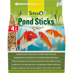 Tetra Tetra pond sticks 4 L. dla ryb stawowych. 530 gr. nourriture bassin