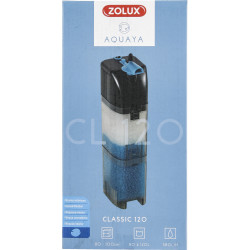 zolux Filtr wewnętrzny klasyczny 120 zolux 6 W do akwariów od 80 do 120 l. pompe aquarium