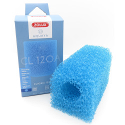 zolux Schiuma blu media CL 120 A. per pompa classica 120. Supporti filtranti, accessori