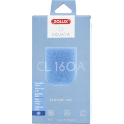 zolux Niebieska pianka średnia CL 160 A. do pompy classic 160. Masses filtrantes, accessoires