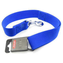 zolux Nylon-Leine XL. Länge 60 cm. Farbe blau. Leine für Hunde Laisse enrouleur chien