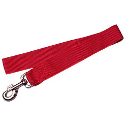 zolux Correa de nylon XL. longitud 60 cm. color rojo. correa para perros Laisse enrouleur chien
