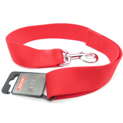 zolux Nylon leash XL. length 60 cm. red color. leash for dogs Laisse enrouleur chien