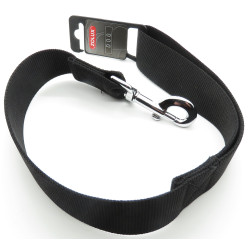 zolux Nylon leash XL. length 60 cm. black color. leash for dogs Laisse enrouleur chien