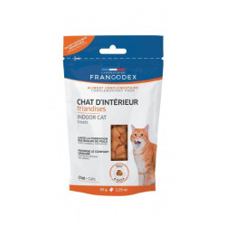 Francodex Przysmaki dla kotów Indoor Dla kociąt i kotów 65 g Friandise chat
