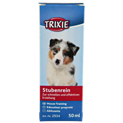 Trixie Caída de entrenamiento de perros limpios 50 ml educación sobre la limpieza de los perros