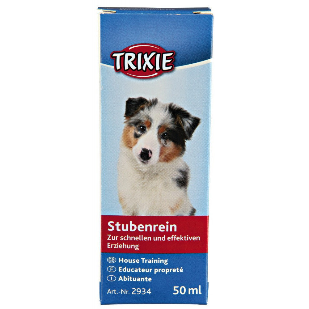 Trixie Caída de entrenamiento de perros limpios 50 ml educación sobre la limpieza de los perros