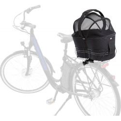 Panier pour vélo Panier vélo pour porte-bagages étroits . pour chien max 6 kg.