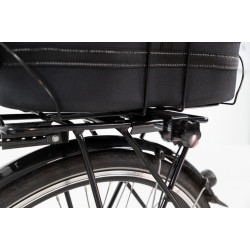 Trixie Kosz rowerowy na duży bagażnik, wymiary: 29 × 42 × 48 cm dla psa max. 6 kg Panier pour vélo