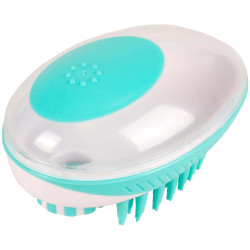 Flamingo Pet Products 2 in 1 Shampoo and Massage Brush Beauty care