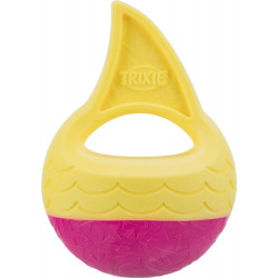 Trixie Aqua Toy Haifischflosse für Hund. Abmessungen: ø 18 cm Hundespielzeug