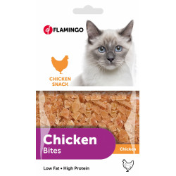 Flamingo Snack al pollo 85g sacchetto per gatti Bocconcini per gatti