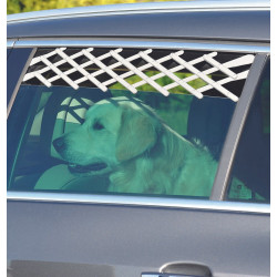 zolux Rejilla de seguridad de la ventana del coche. para el perro. Montaje del coche