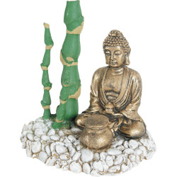 zolux Bamboo Buddha diffuser . 13 x 9 x 12 cm. aquarium decoration Decoration and other
