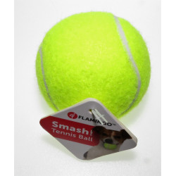 Flamingo Tennisbal ø 6 cm. gele kleur . speeltje voor hond. Hondenballen