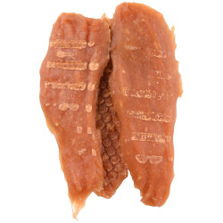 Flamingo Pet Products hapki BBQ chicken fillet candy for dogs 85 g. gluten free . Dog treat