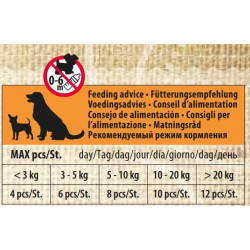 Flamingo Pet Products hapki BBQ Kip Chips voor honden 85 g. glutenvrij . Hondentraktaties