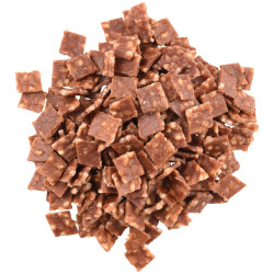 Flamingo Candy pieces of duck. Hapki BBQ. for dog . 85 g. gluten free . Dog treat