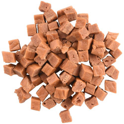 Flamingo Candy cubes of rabbit. Hapki BBQ. for dogs . 85 g. gluten free. Dog treat