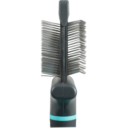zolux SLICKER doppia spazzola flessibile taglia S, 6,2 x 4,5 x 21 cm. gamma ANAH per cani Spazzola