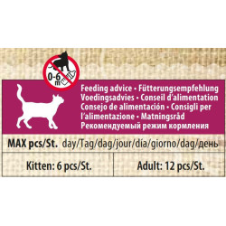 Flamingo Pet Products Fettine di anatra e merluzzo. Hapki BBQ. per gatti . 85 g. senza glutine. Bocconcini per gatti