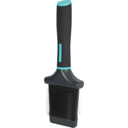 zolux SLICKER doppia spazzola flessibile taglia M, 7,2 x 5,5 x 21 cm. gamma ANAH per cani Spazzola