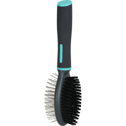 Brosse Brosse double taille S pour chiens.