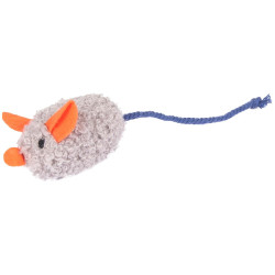 Flamingo zabawka dla kota. zestaw 3 myszy Floera 14 cm. z kocimiętką. Jeux avec catnip