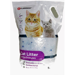 Litiere Litière silica granules large 5 litres litière pour chat