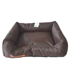 Flamingo Cushion No limit, brown. size 60 x 55 x 20 cm. for dog Dog cushion