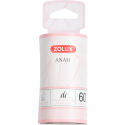 zolux Rullo adesivo Refill raccoglie ANAH. tutti i tipi di capelli. ø 5,5 x lunghezza 10 cm. per gatti. Cura della bellezza